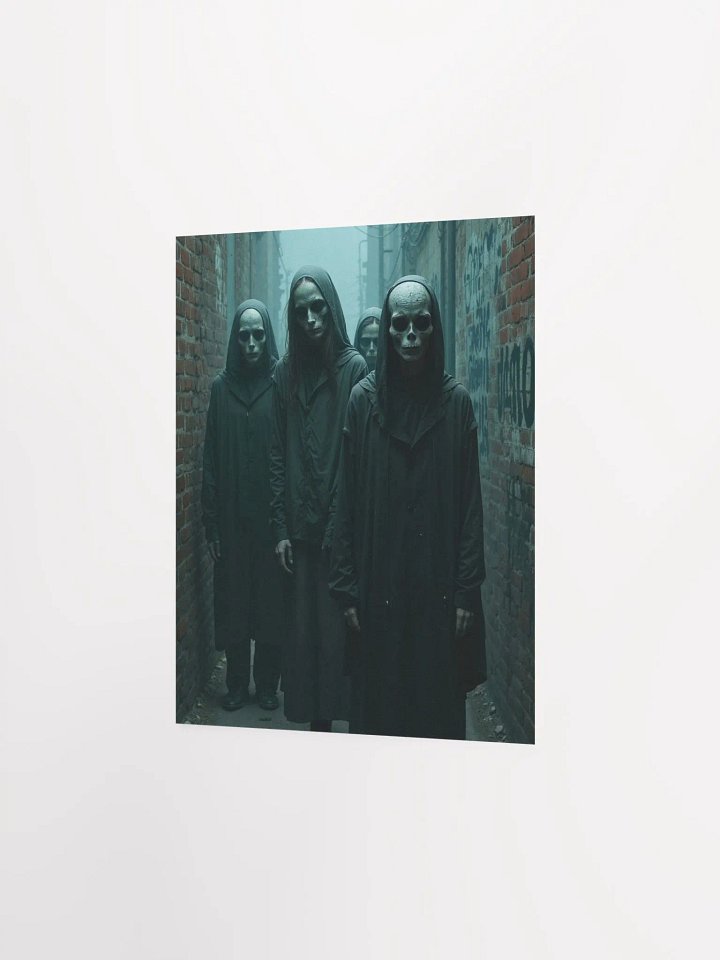 Alleyway Spooks Matte Poster product image (9)
