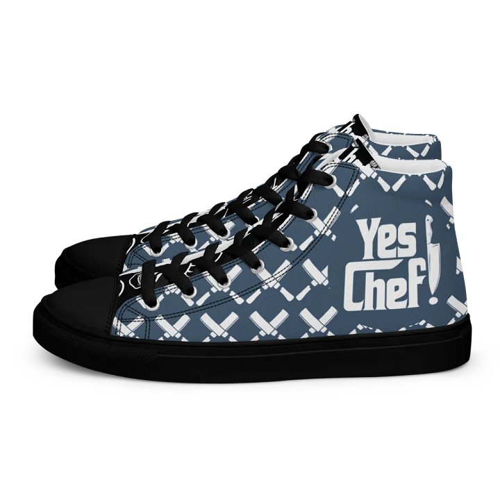 Yes Chef High Top Steel Blue/Black Male product image (2)