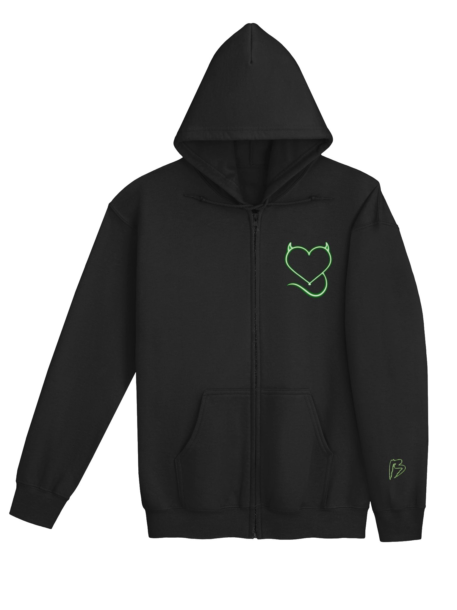 Electric Sin Zip Hoodie product image (4)