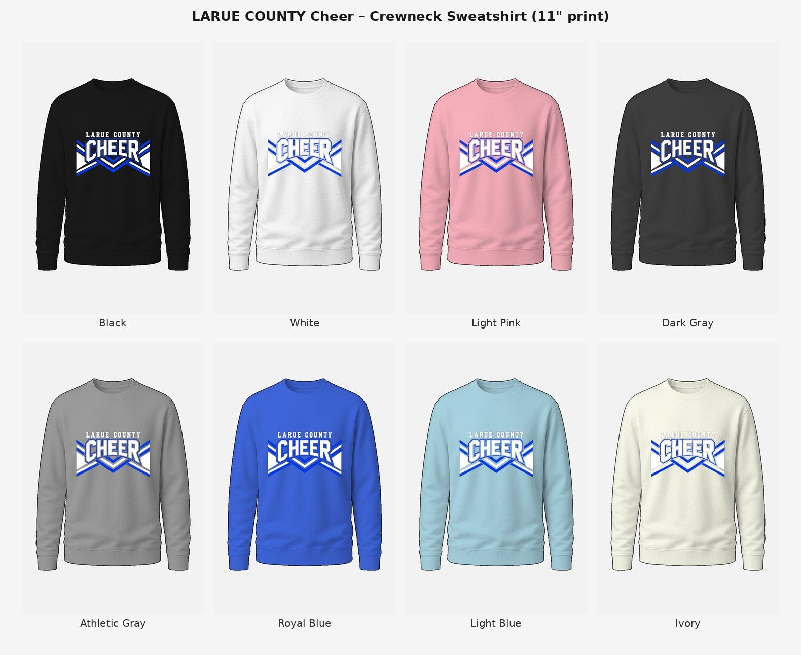 Cheer Uni Sweatshirt product image (1)