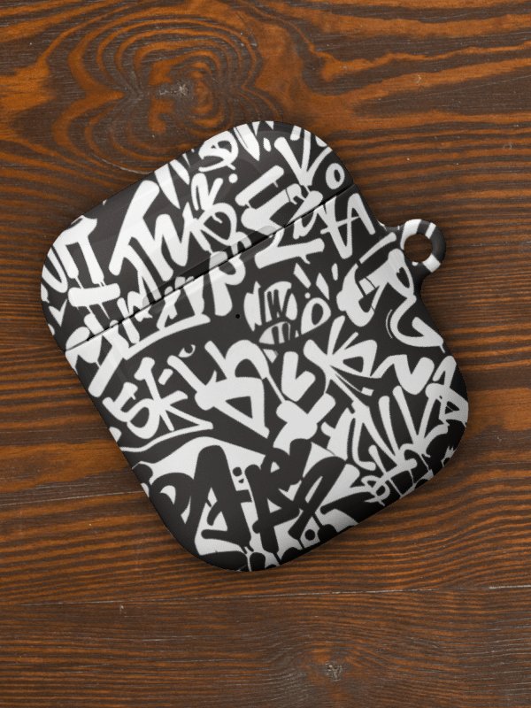 Urban Graffiti All-Over Print AirPods® Pro Gen 1 and 2 Gen 1 and 2, Gen 3 Cases product image (12)