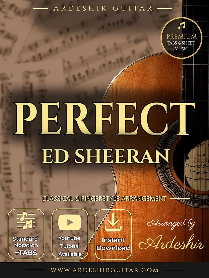 Perfect – Ed Sheeran product image (1)