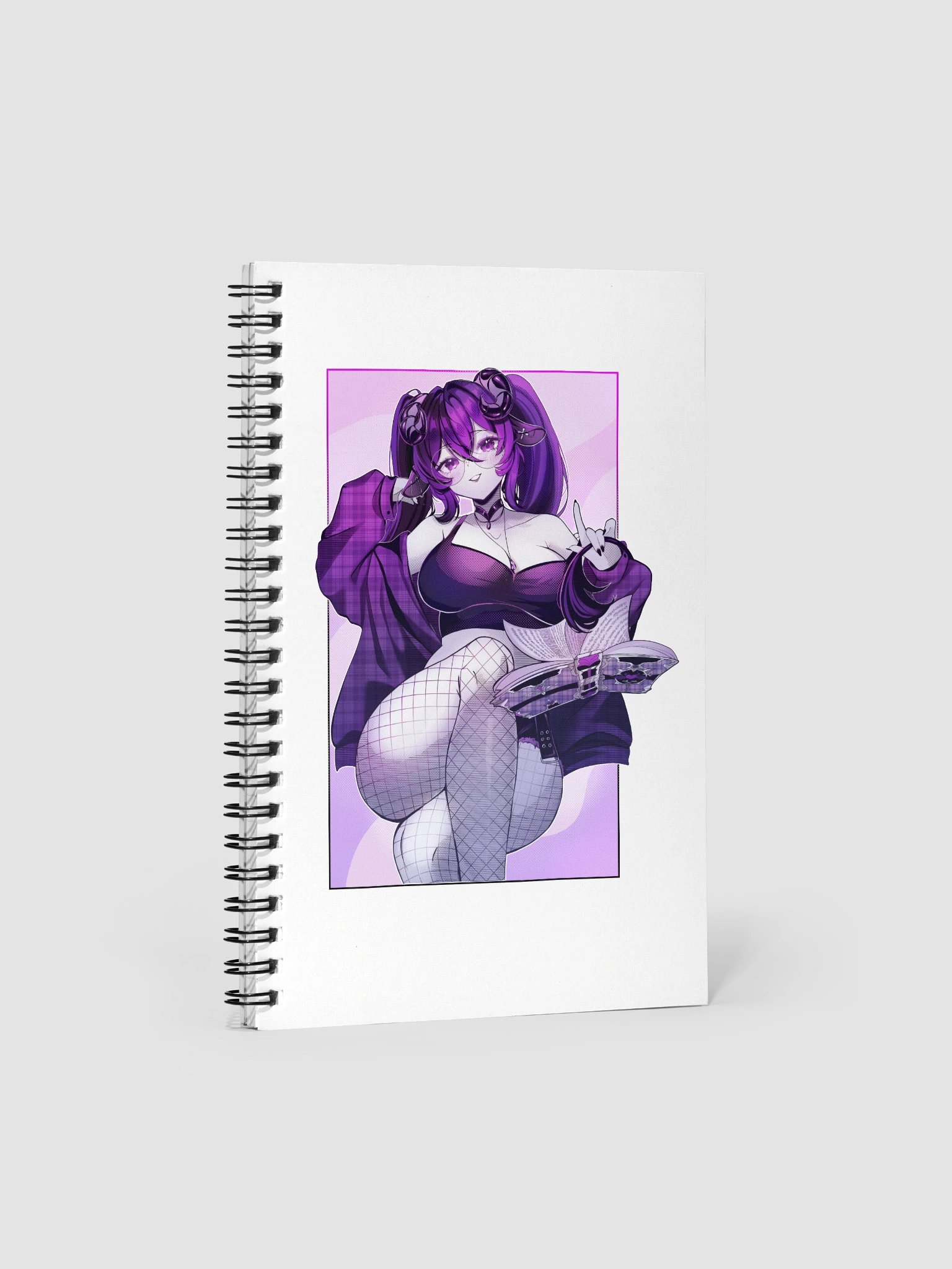 Sleepy's Spellbook Notebook! product image (1)
