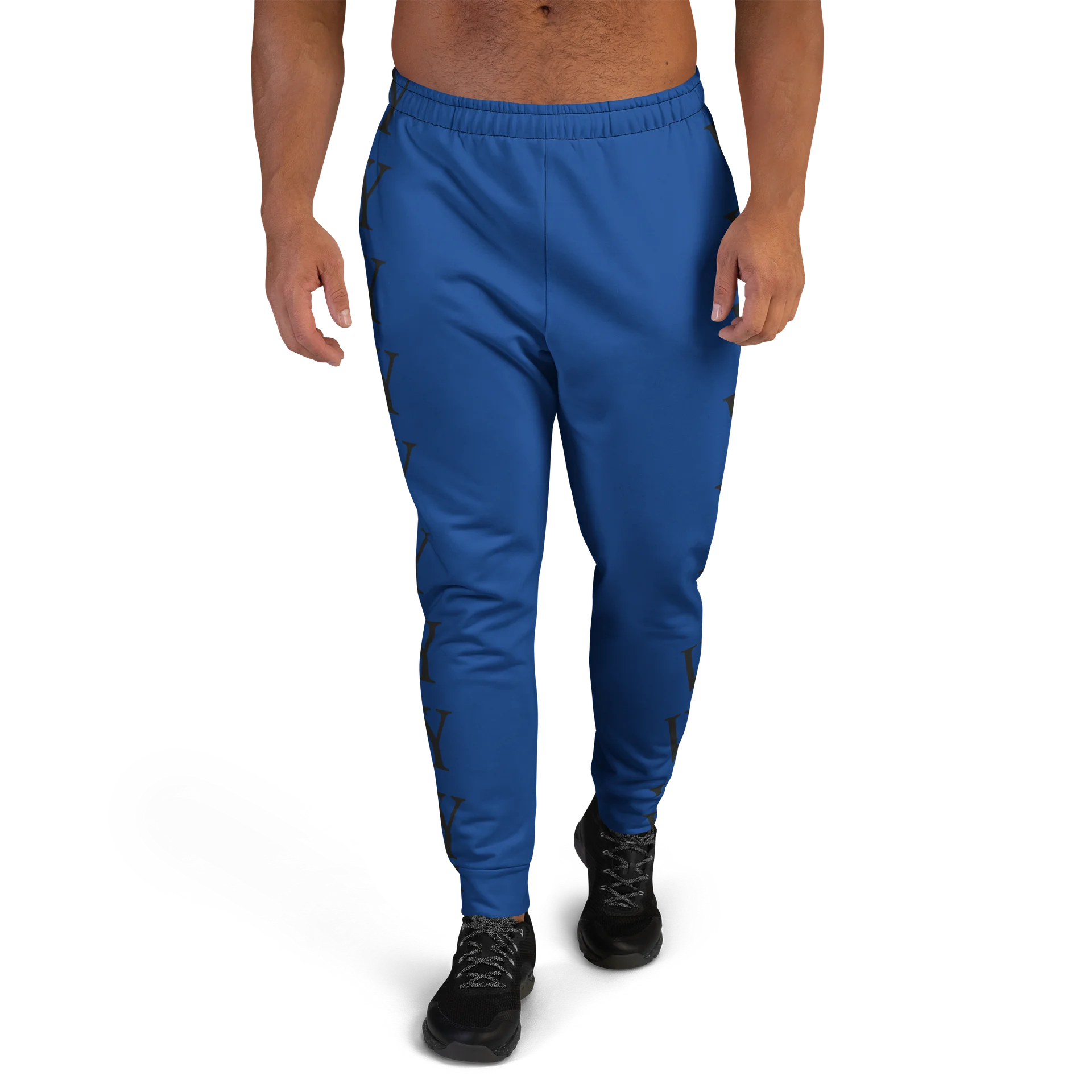 VY Dark Cerulean Pattern Joggers product image (2)