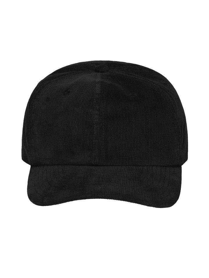 "Kilroy" Embroidered Beechfield Corduroy Hat product image (2)