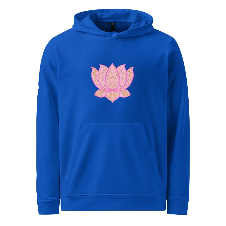 Golden Lotus Symmetry Hoodie product image (1)