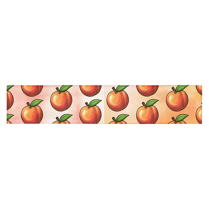 Peachy Vibes All-Over Headband product image (2)