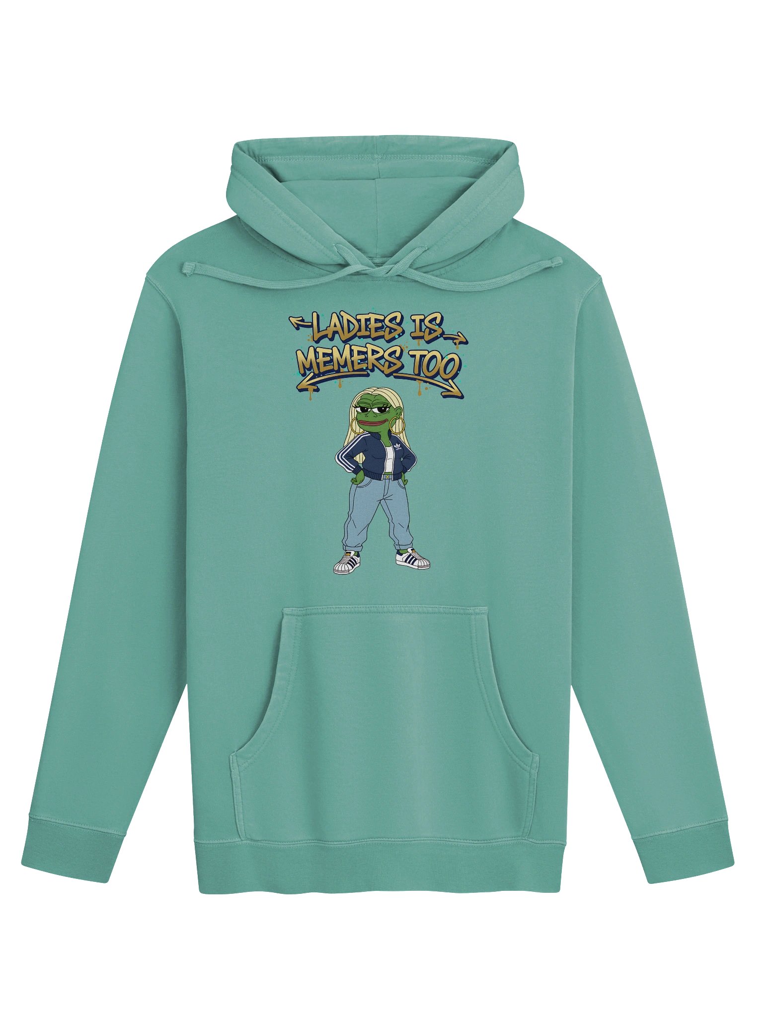 GFL “Ladies Is Memers Too” Hoodie product image (13)