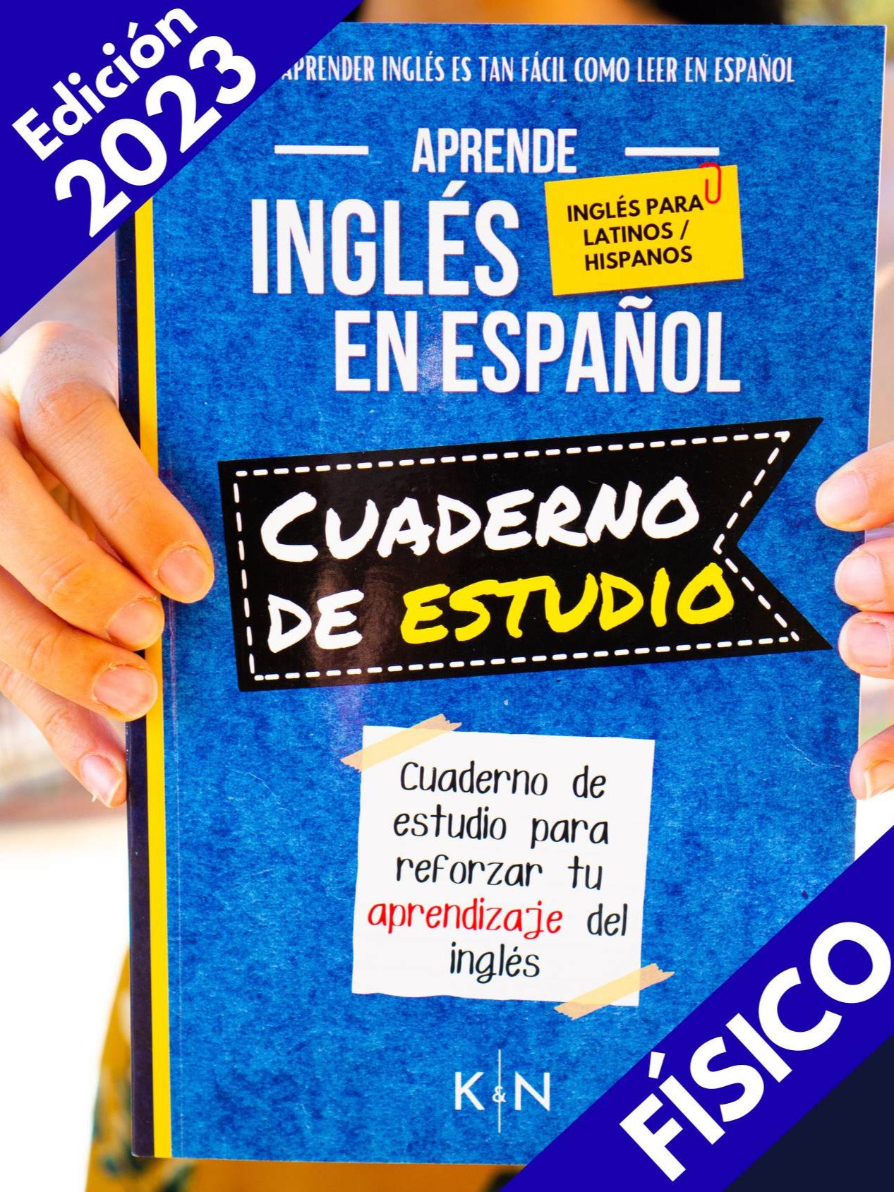 EDICIÓN 2023 Cuaderno de Estudios - KNinglés product image (1)