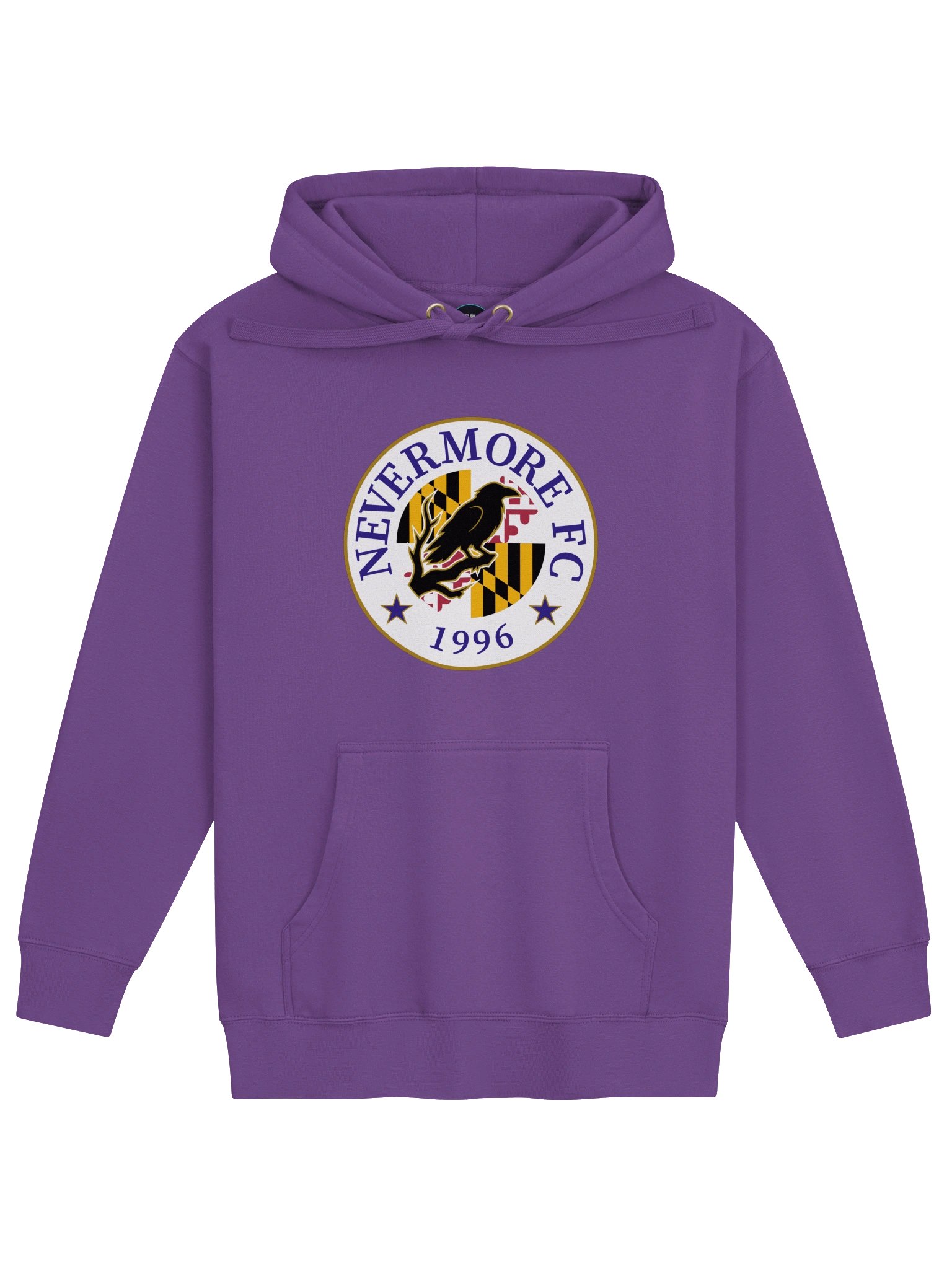 Nevermore (Baltimore) FC Hoodie product image (1)