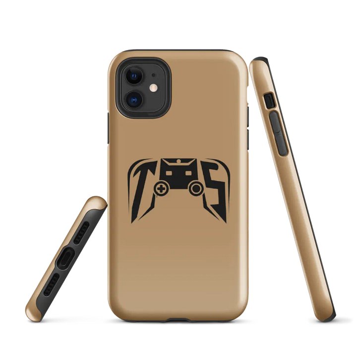 Tough Logo Case for iPhone® (Camel) product image (1)