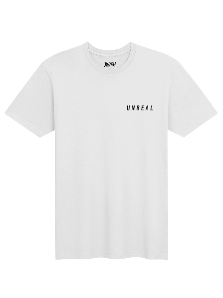 UNREAL Tee (white) product image (1)