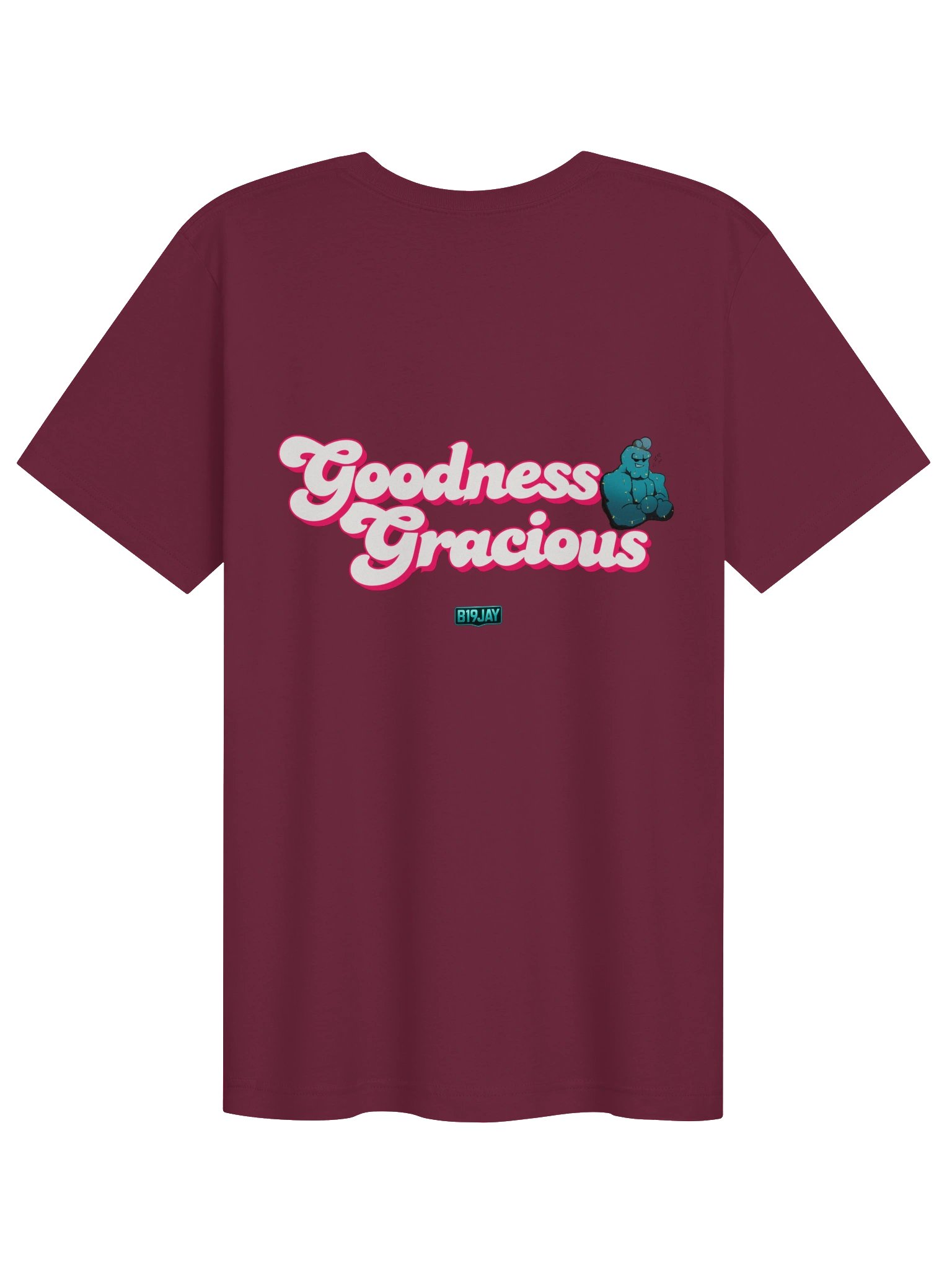 Hot Pink Goodness Gracious Supersoft Tee product image (2)