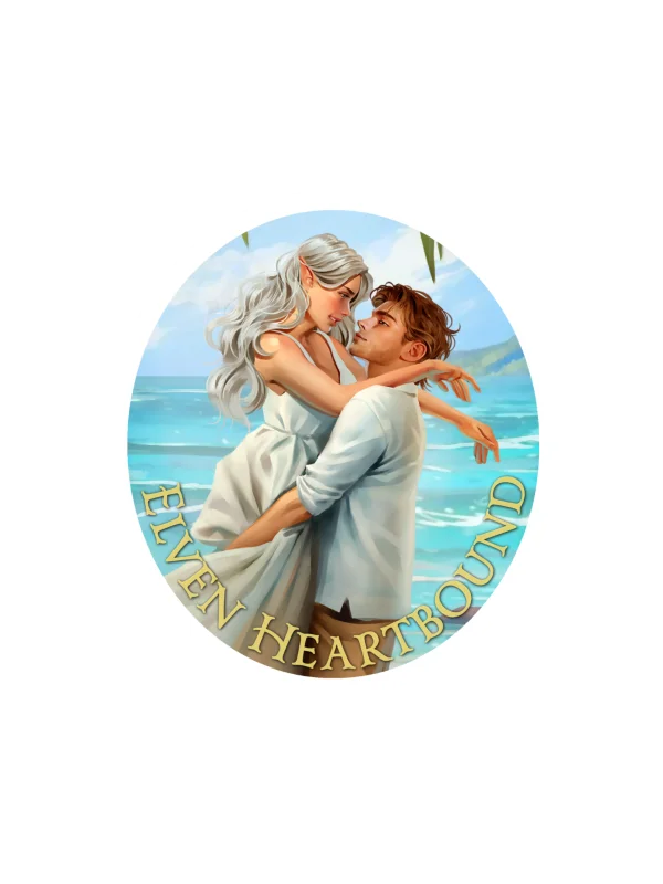 Elven Heartbound Magnet ~ Elowyn & Rominy product image (1)