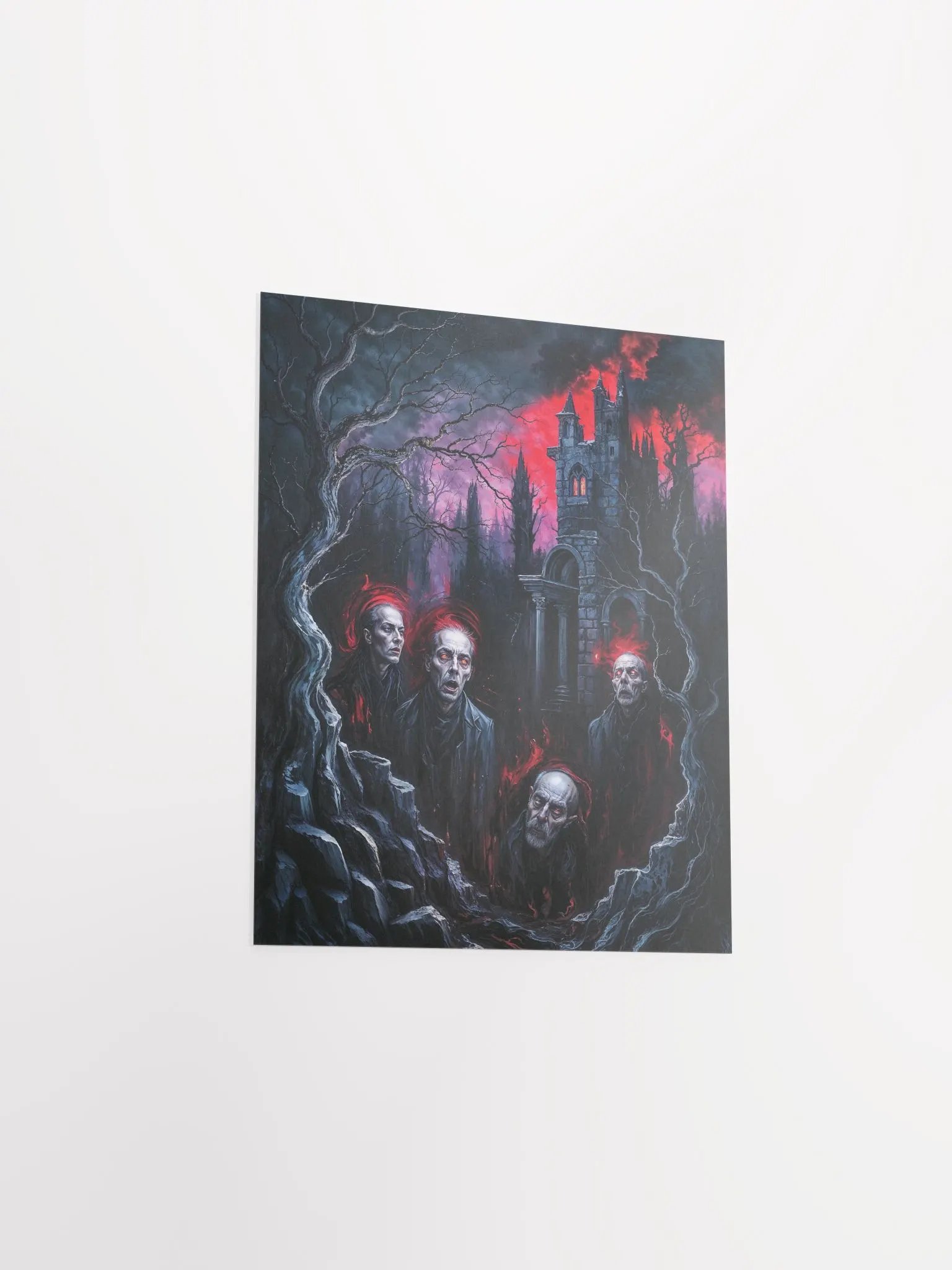 Dark Entities Matte Poster product image (18)