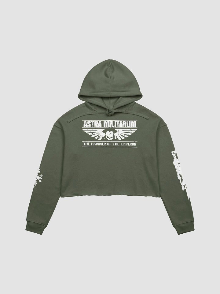 Croptop Hoodie Astra Militarum | Warhammer 40K product image (3)