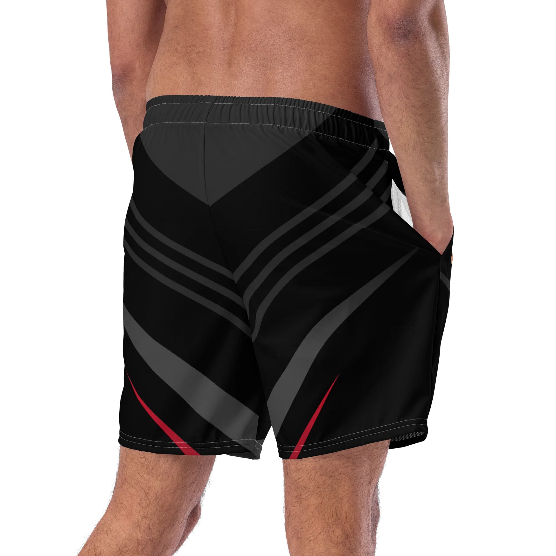 Captain Glizzy All-Over Swim Trunks product image (9)