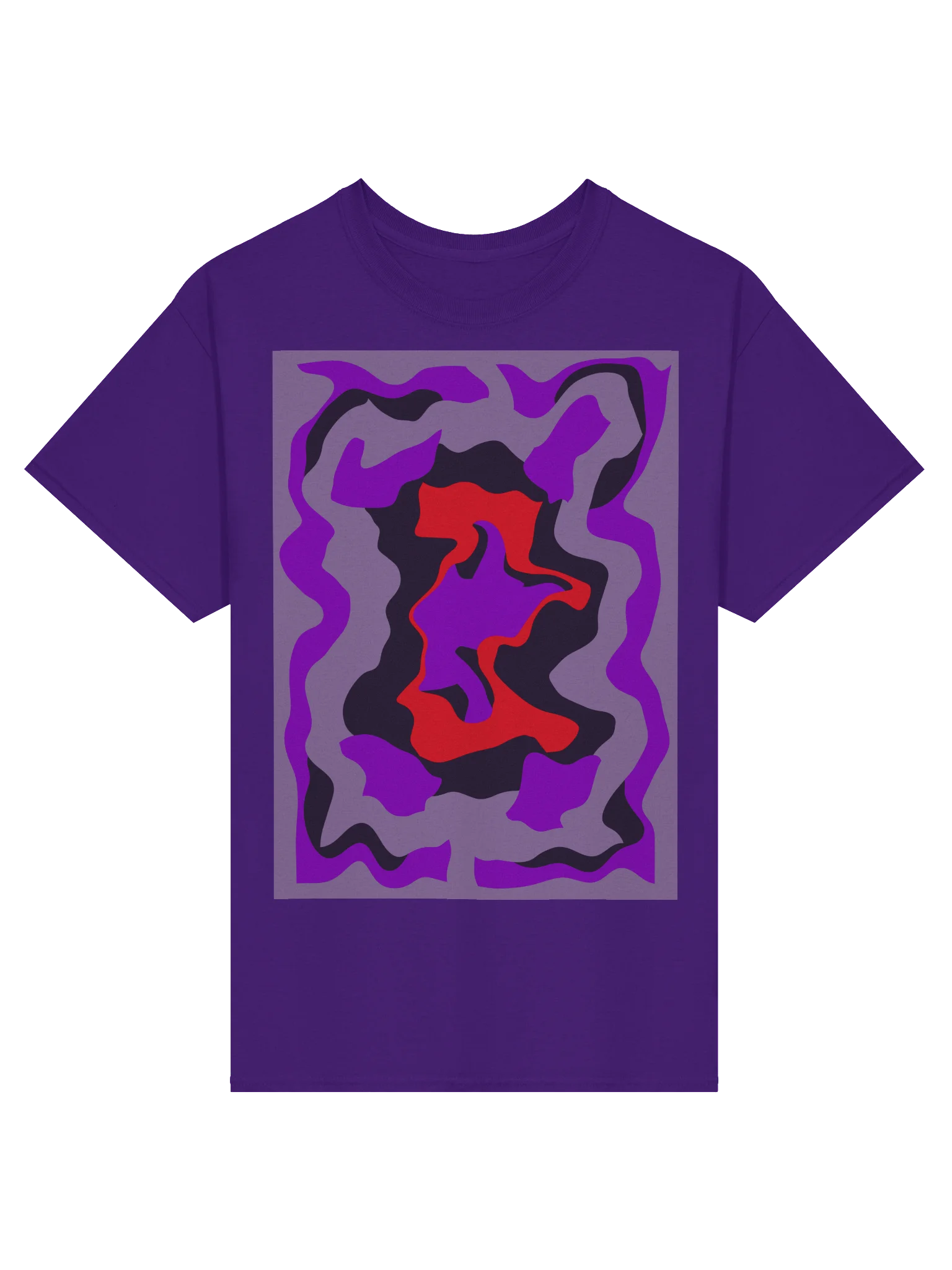 Abstract Wave T-Shirt product image (1)
