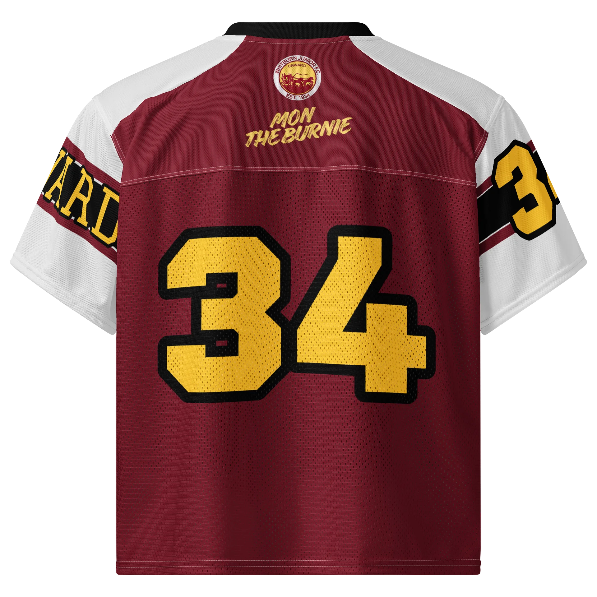 Whitburn Junior FC American Football Jersey (Away) product image (2)