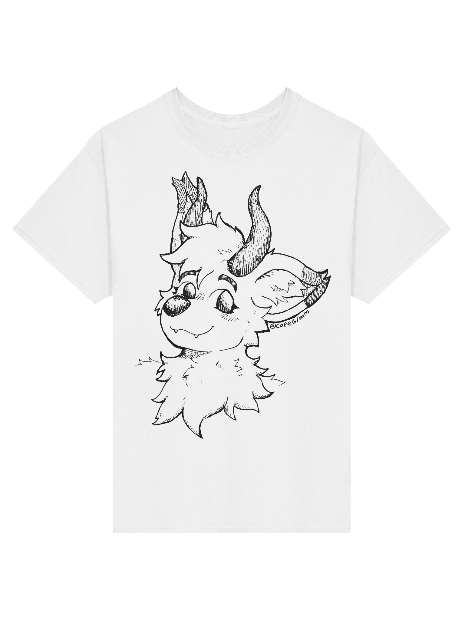 Reverie T-Shirt (White) product image (1)