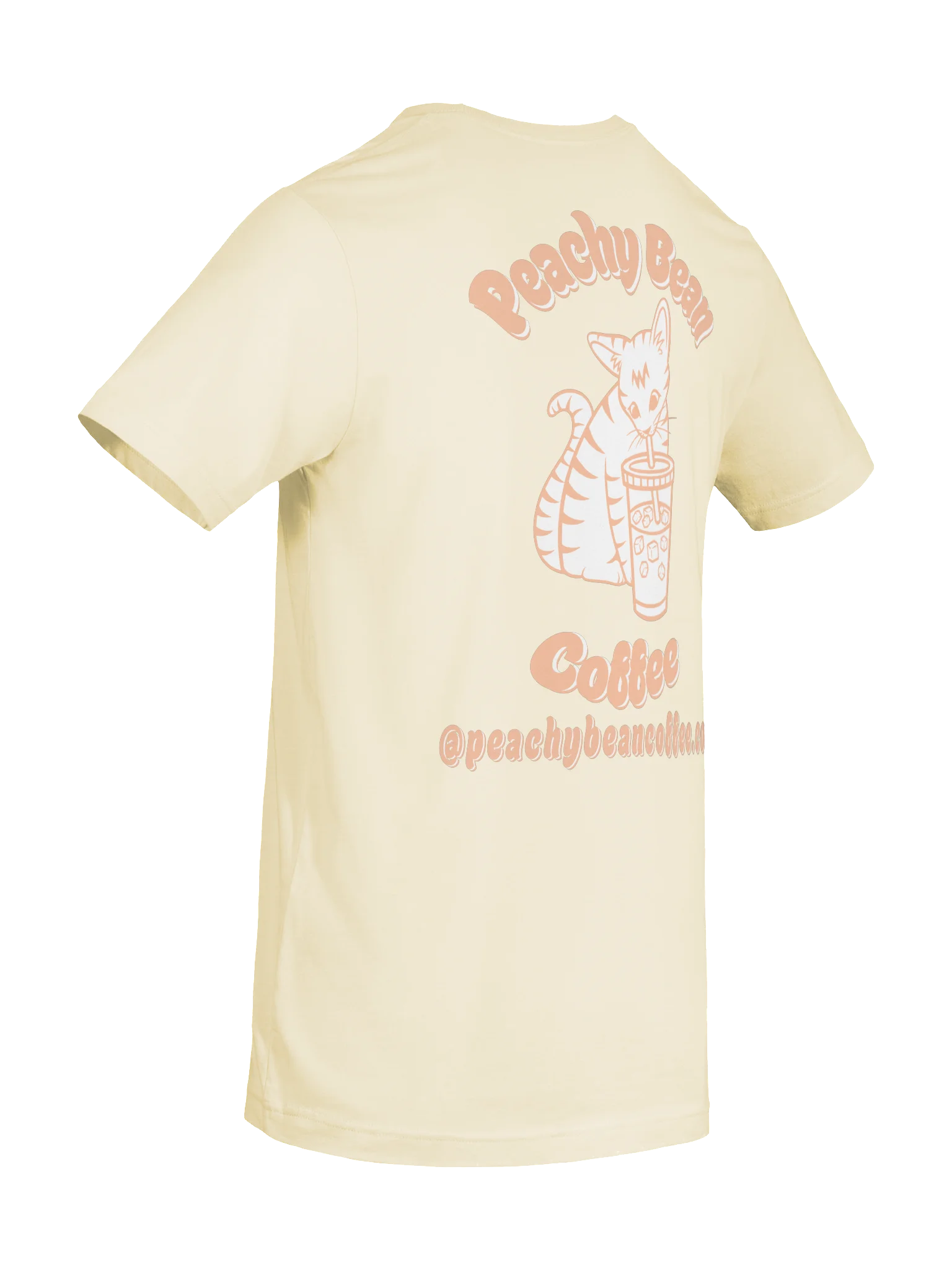 Peachy Bean Coffee Tee product image (8)