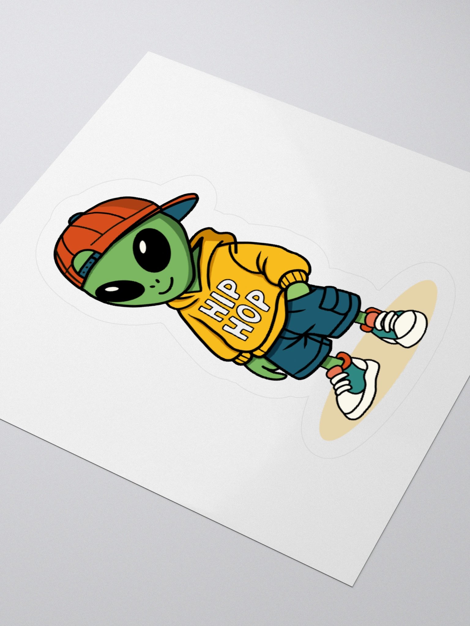 Alien Hip Hop product image (7)