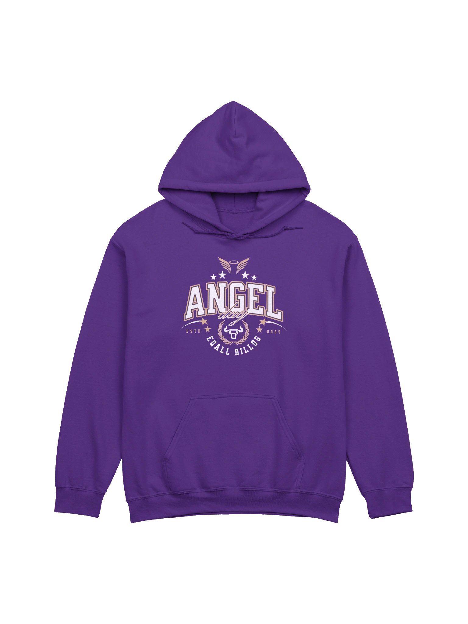 Gildan_ANGEL Day Collection_EQALL® Billog Campaign Hoodies_Brown / Beige / White product image (17)