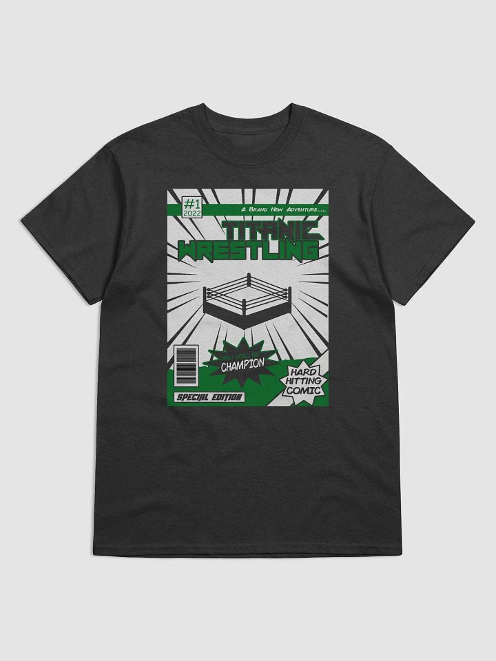 Comic Book Tee - BLACK product image (1)