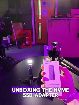 Unlock ALLLLL the portable storage performance with the @jsauxgaming M.2 SSD Enclosure! 💾 . Want to see what it’s all about? Watch our unboxing here 👇 . https://youtu.be/LaLCgQ8VrXw . #AD #Gifted #unboxing #videogames #steamdeck #fyp