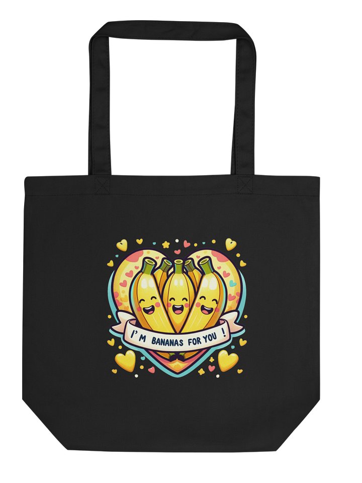 I'm bananas for U Tote Bag product image (2)