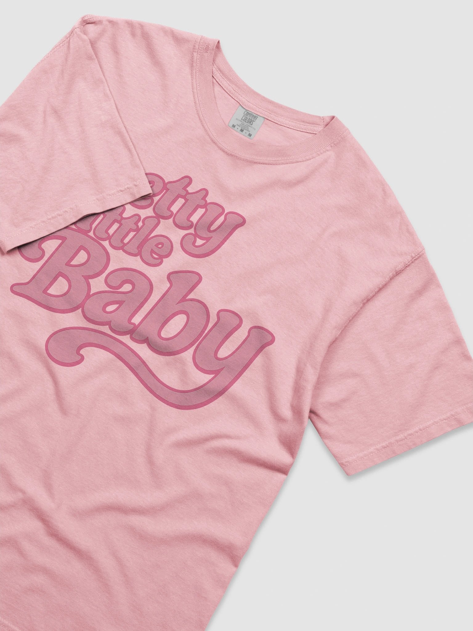 PRETTY BABY RETRO TEE product image (4)