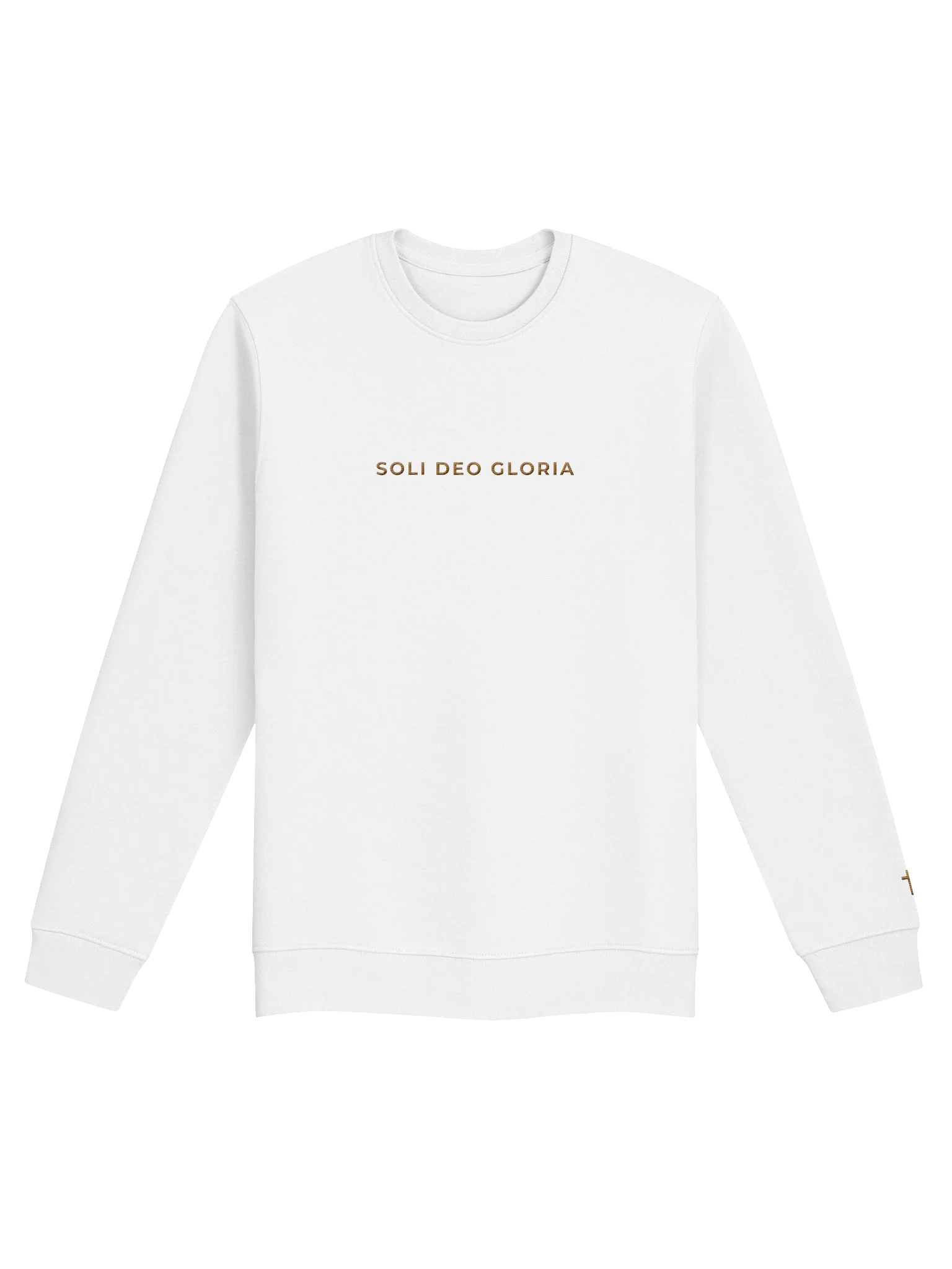 SOLI DEO GLORIA OGANIC CREWNECK product image (4)