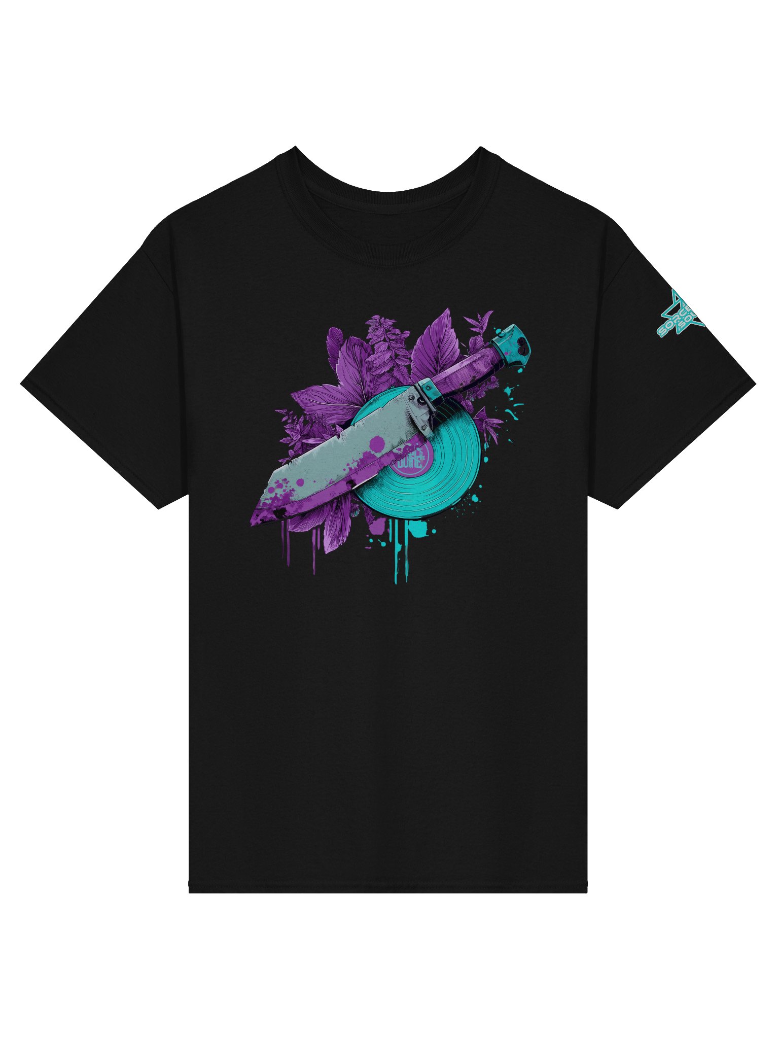 Jungle Machete Heavyweight Gildan T-Shirt product image (3)