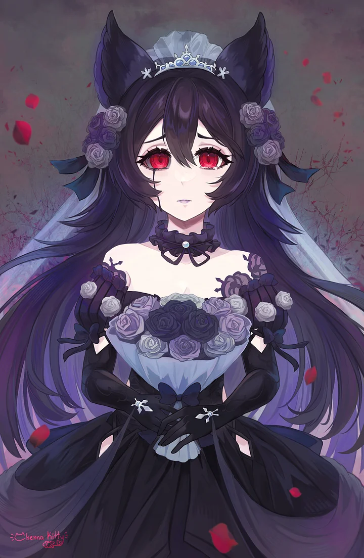 Nier Granblue - 11 x 17 Large Print product image (1)