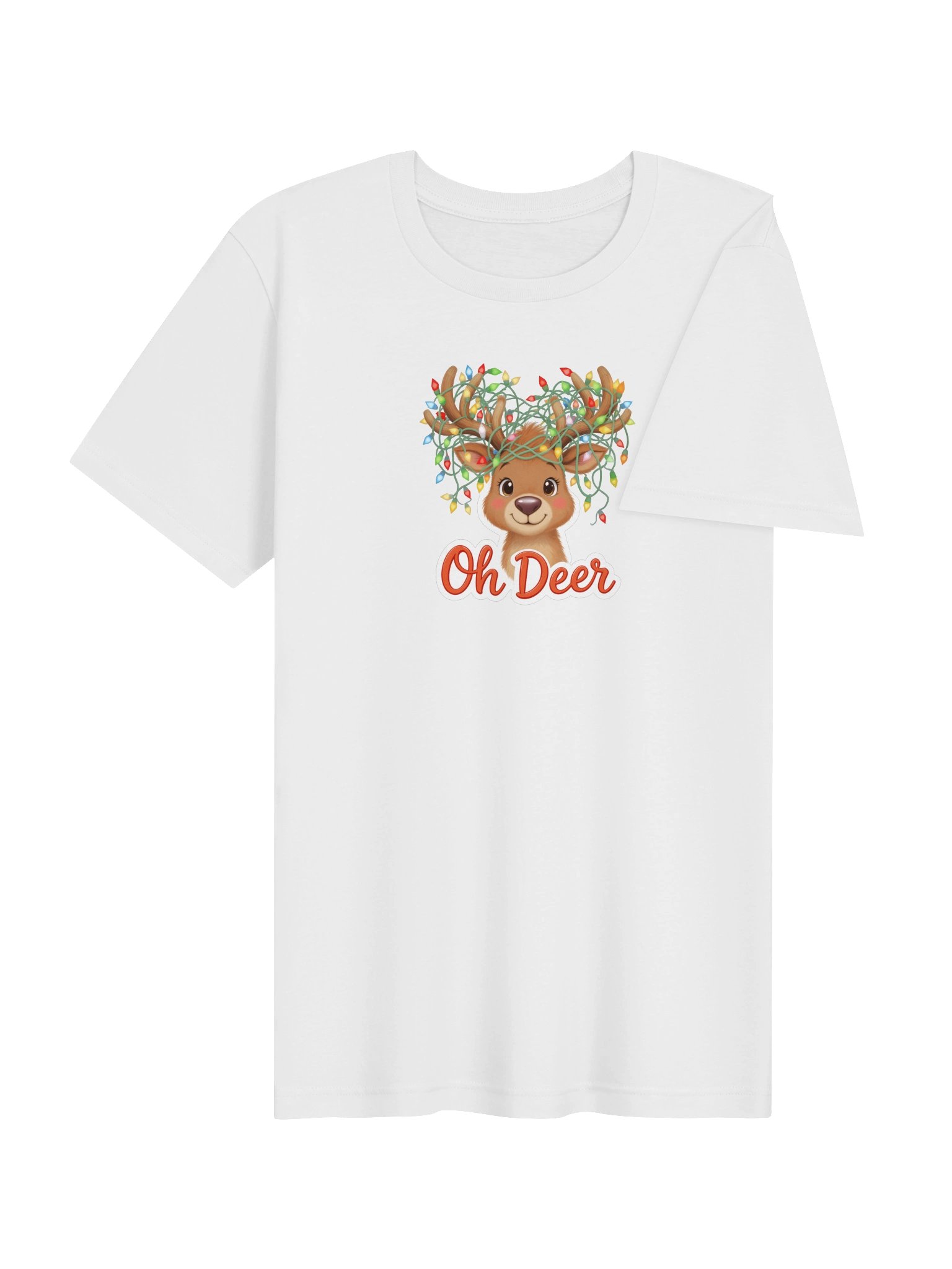 Oh Deer String Lights Tee product image (132)
