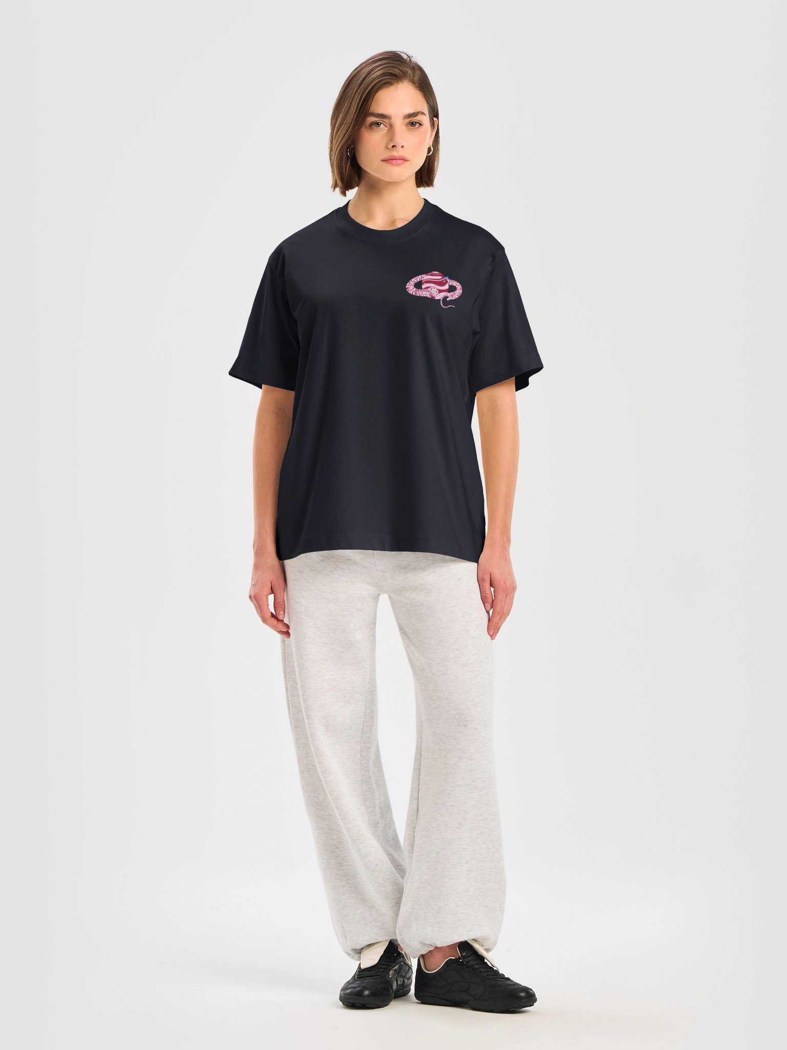 Camiseta oversize "Esta es tu señal" product image (8)