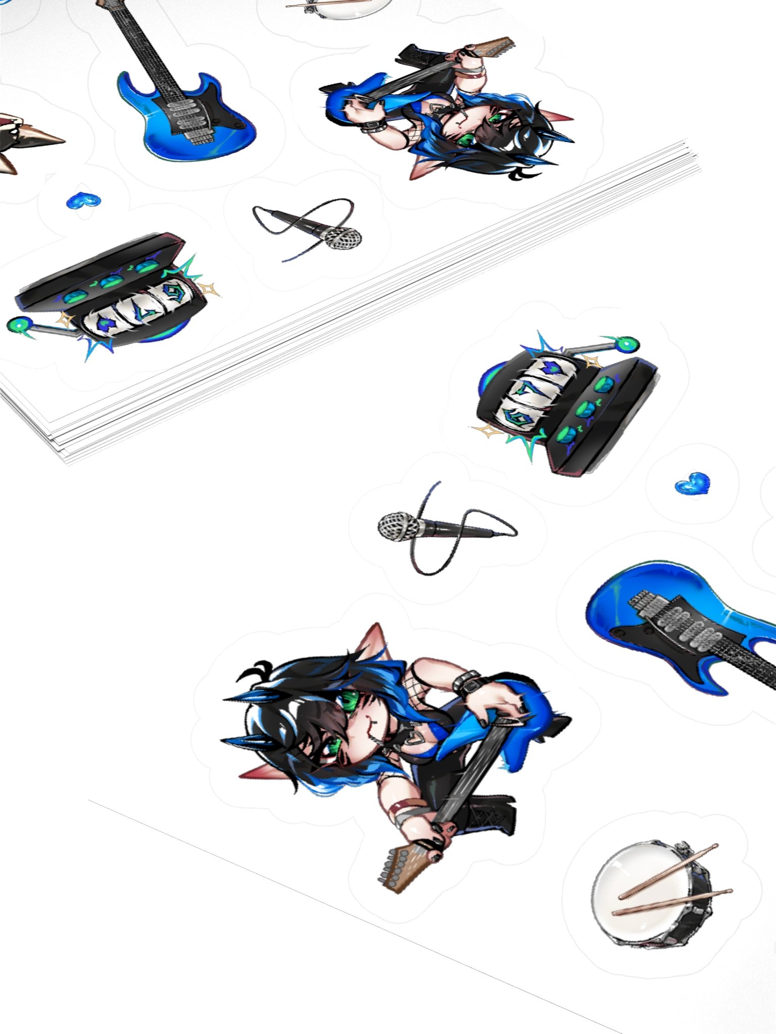 Troble Chibi Sticker Sheet product image (4)