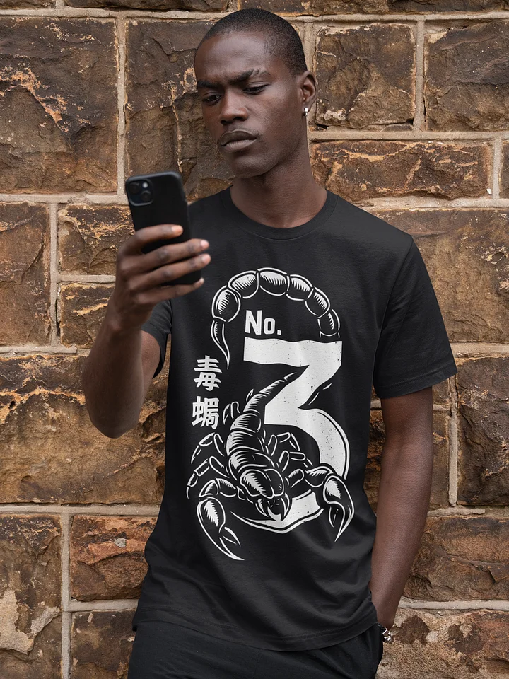 Five Venoms & Scorpion Premium Soft Tee product image (2)