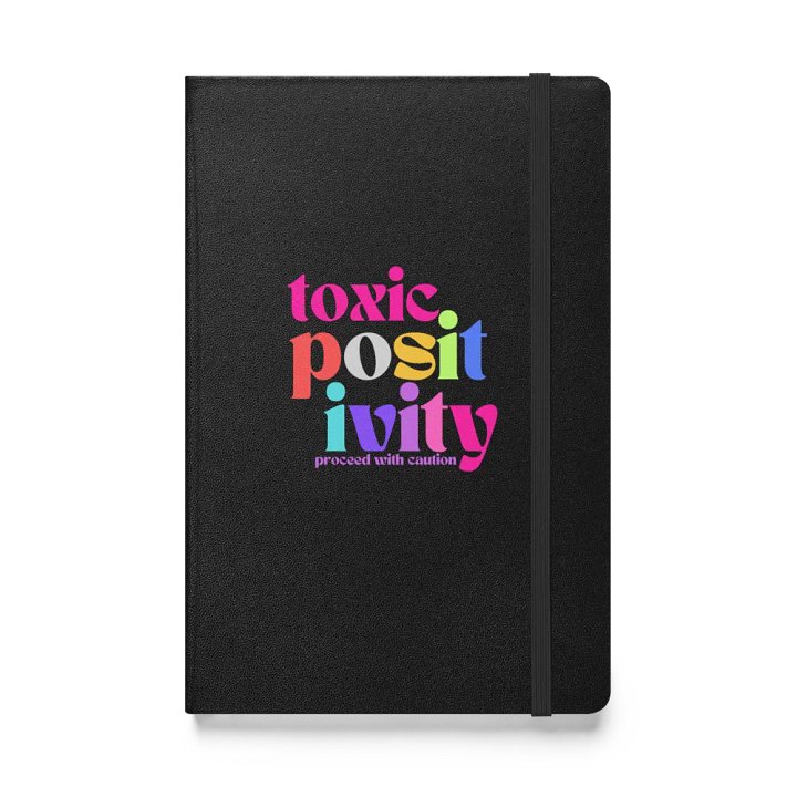 Toxic Positivity Notebook product image (1)