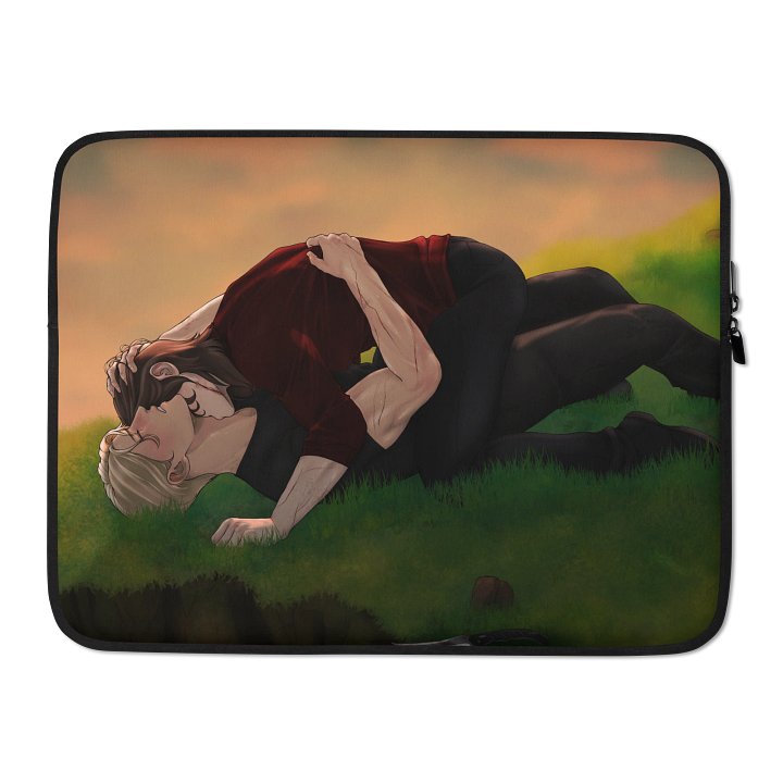 Laptop Sleeve - Sunset Embrace (Bullets and Blood) product image (2)