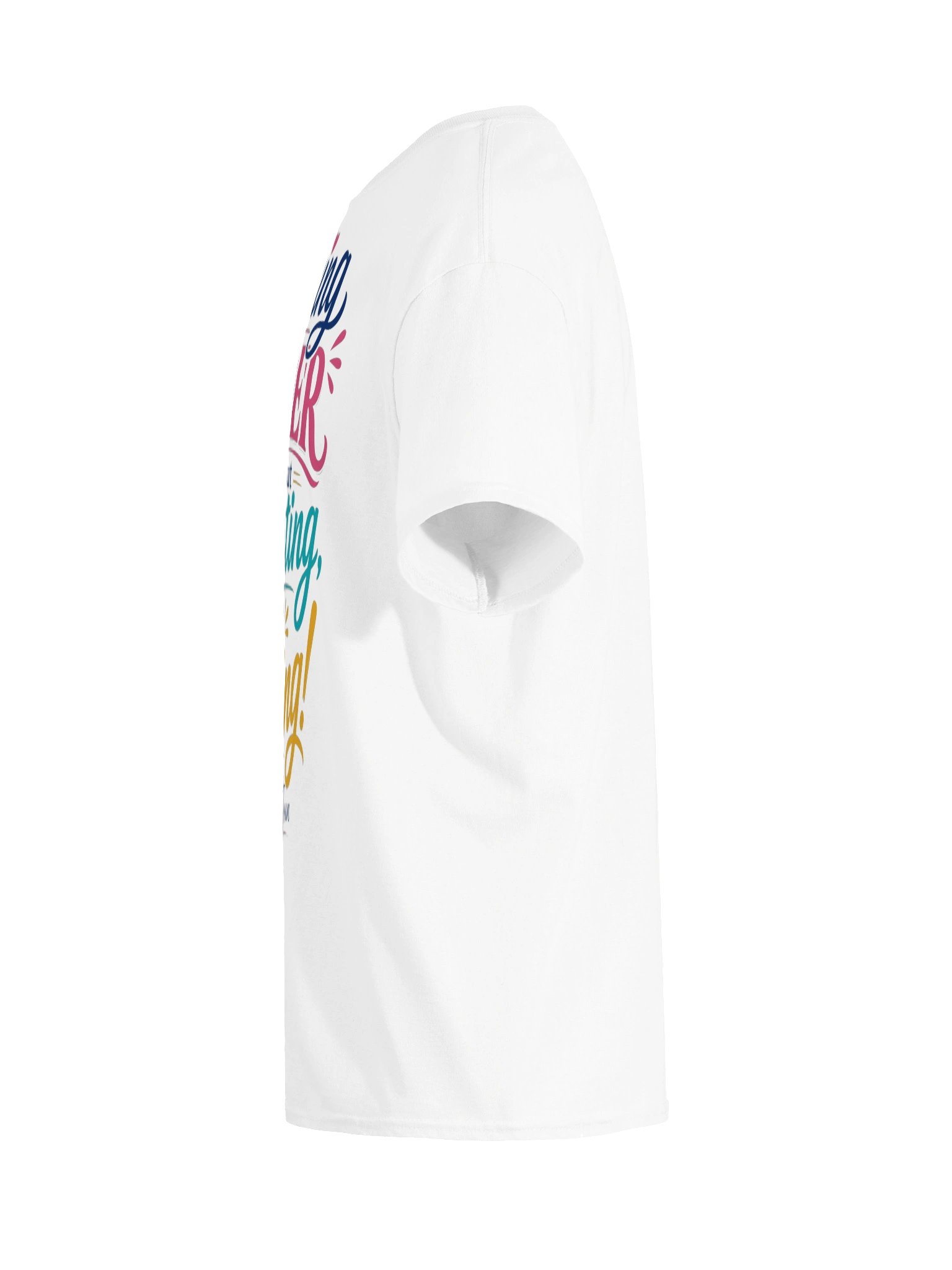 Growing Older Is About Adapting! - t-shirt product image (9)