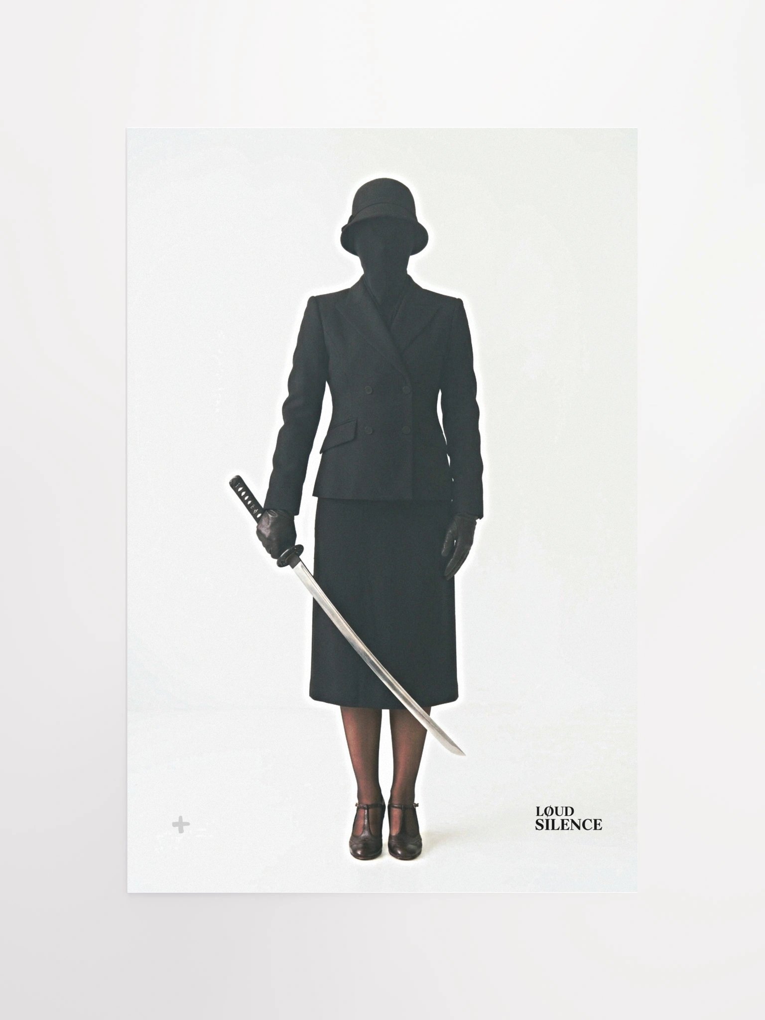 LØUD SILENCE HERS - KOUTURE KATANA PRINT product image (4)