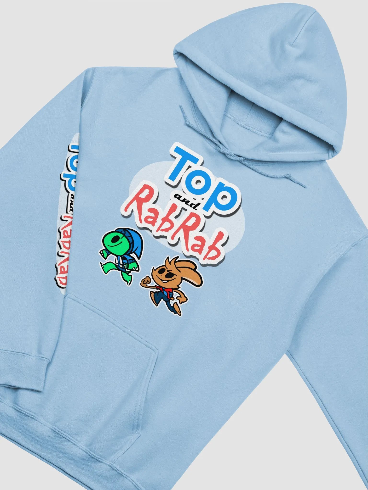 Top and RabRab Logo Hoodie product image (26)