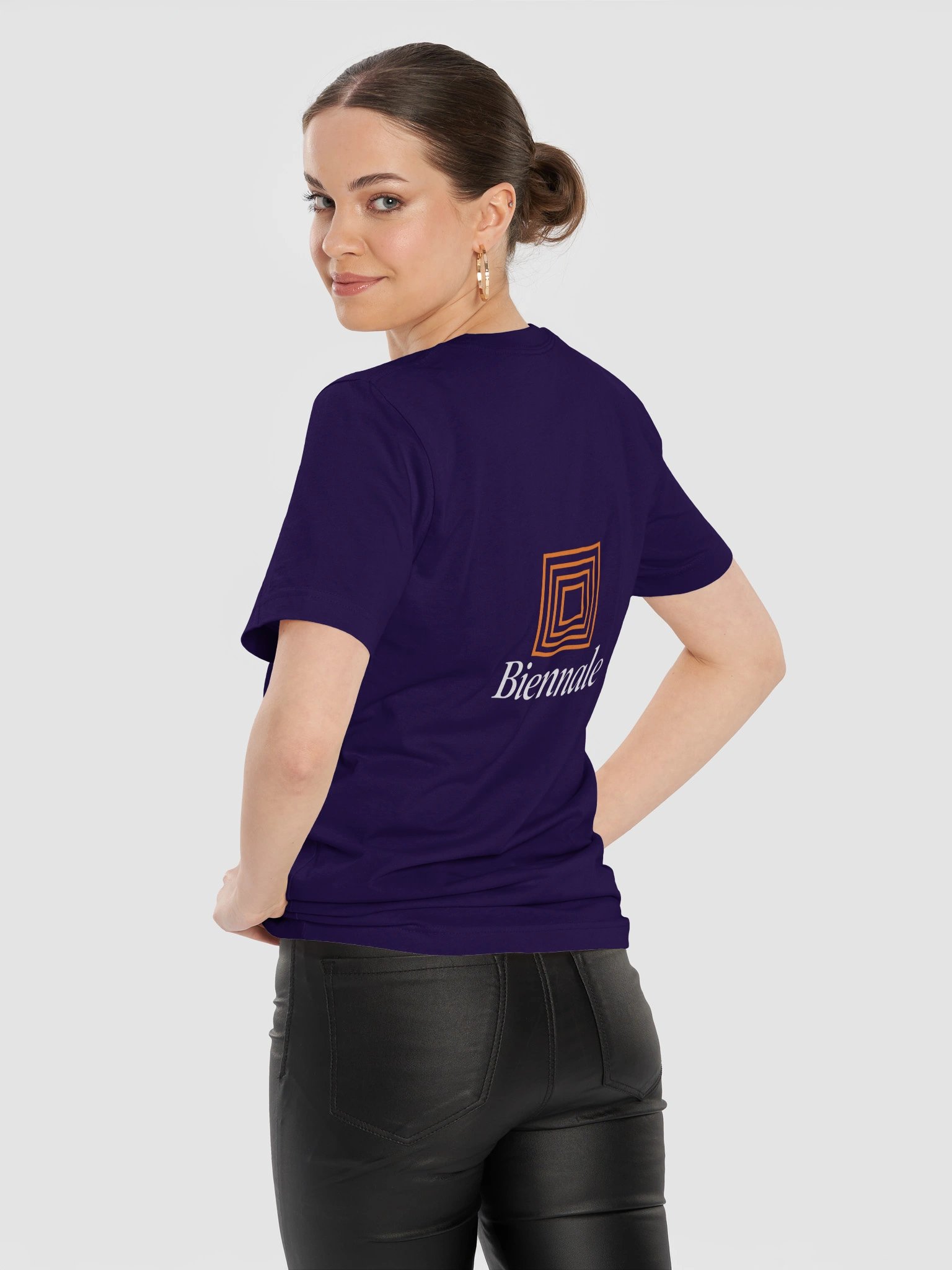 Venezia Orange Script T-Shirt product image (12)