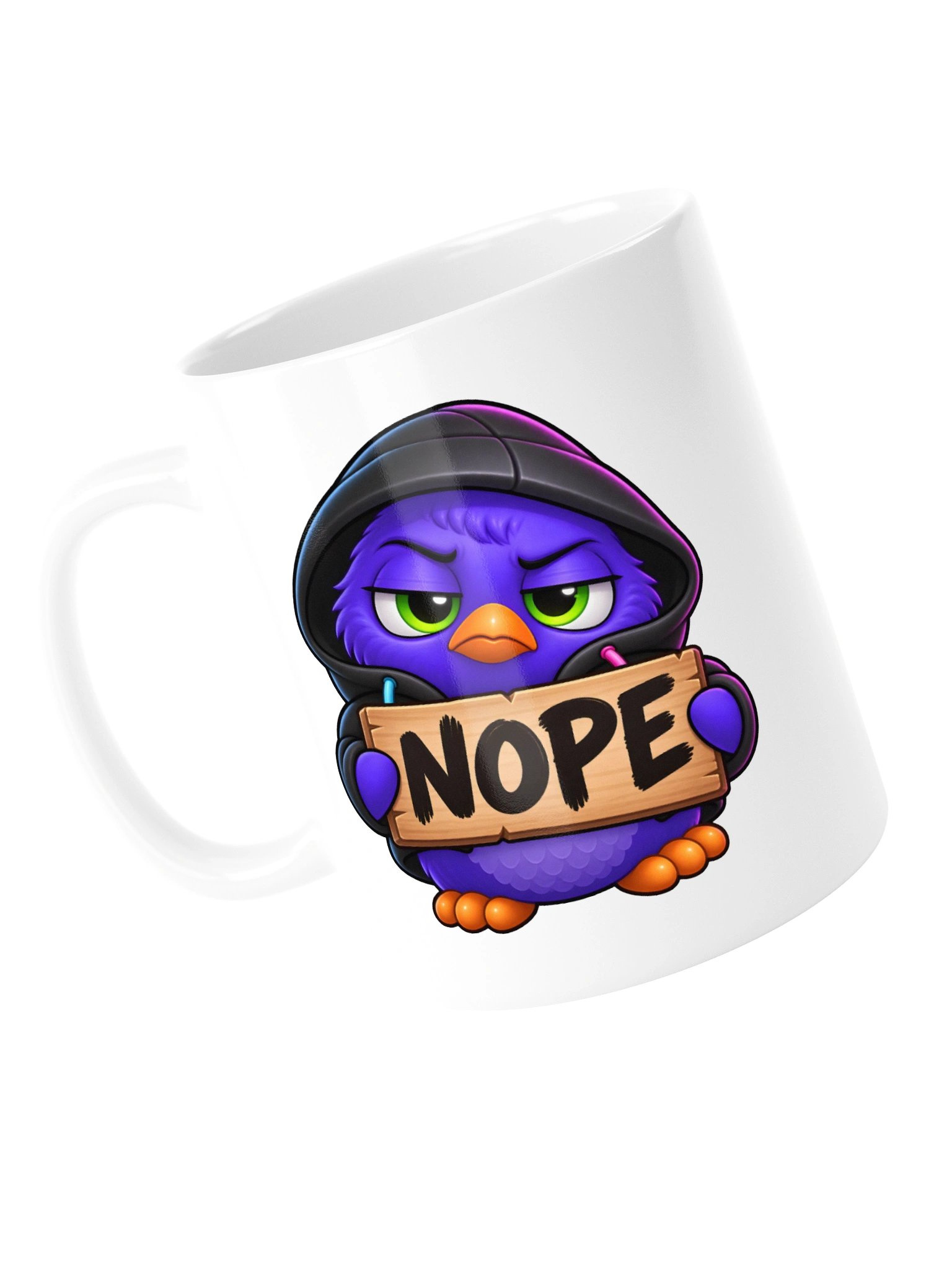 Nope Plain Mug product image (14)