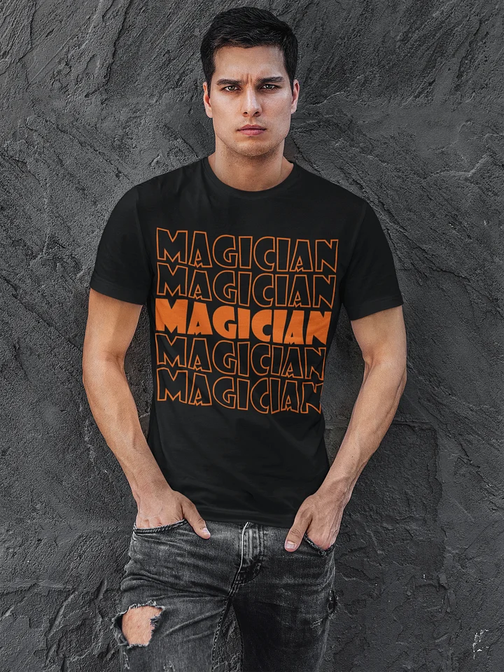 Magician Repeater (Bold Orange Style) T-shirt product image (1)