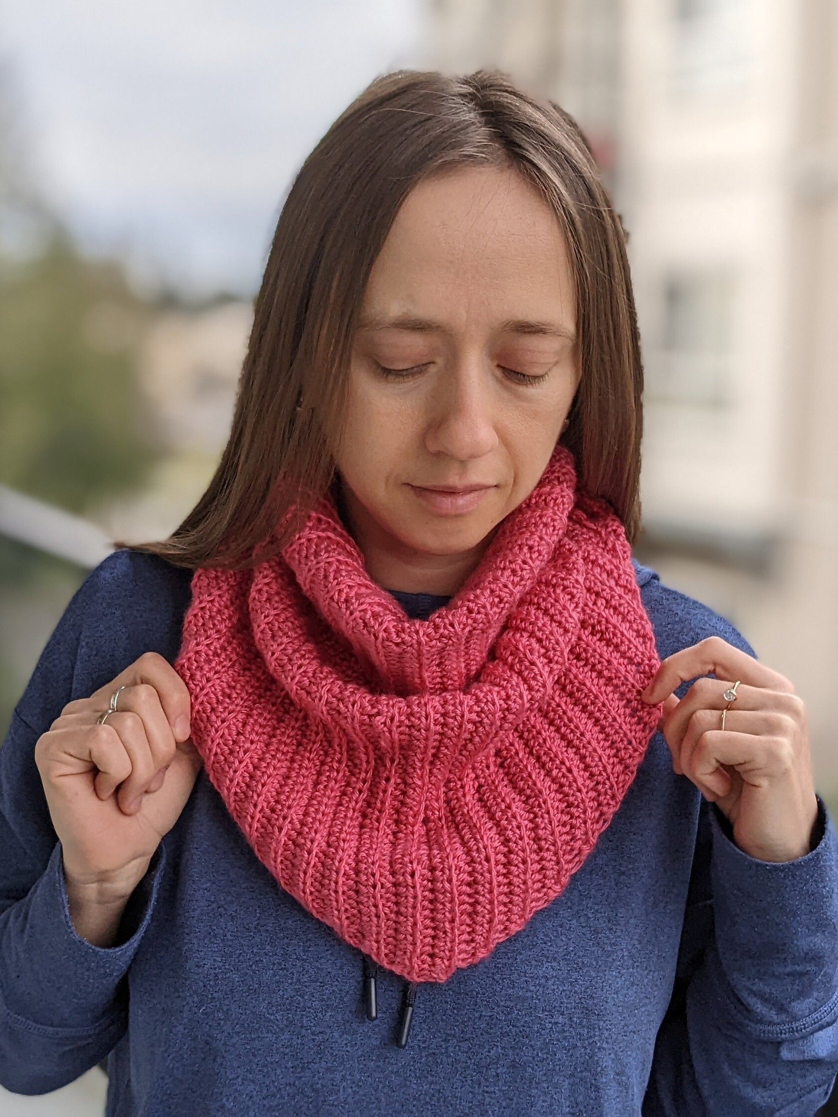 Crochet Triangular Shawl Pattern product image (2)