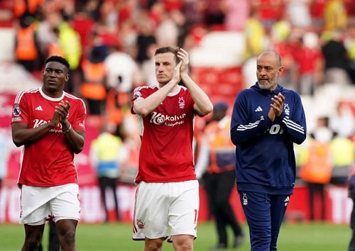 FFTV NEWS.

Taiwo Awoniyi's future at Nottingham Forest hangs in the balance! 🤯 

The Nigerian striker has been relegated to ...