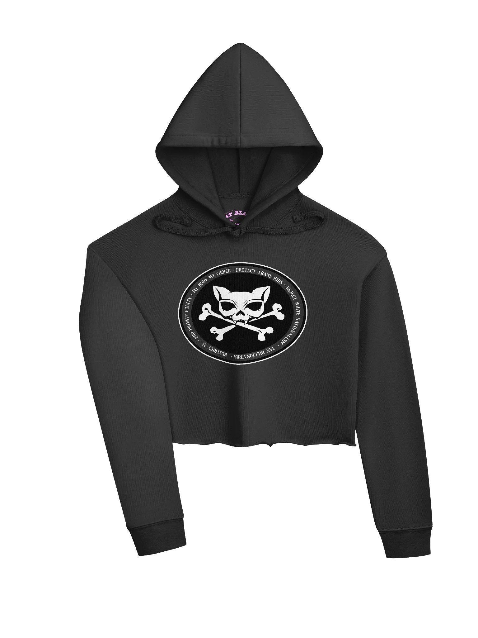 Politics Cat Skull Hoodie product image (8)