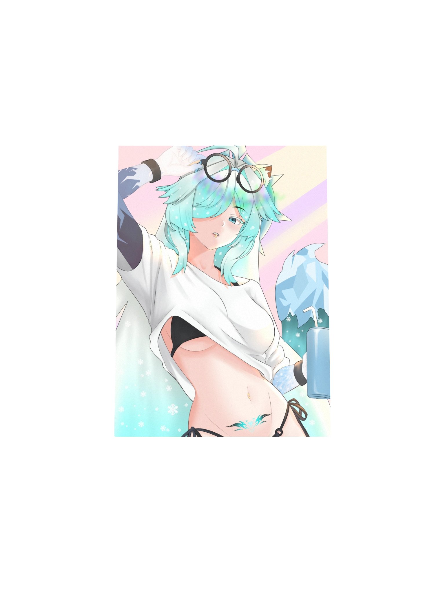 Goddess as GTA VI Poster product image (16)